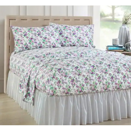 BedTite 100 Cotton Flannel Fitted Sheet Wayfair